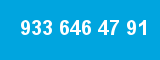 933 646 47 91 933 646 47 91
